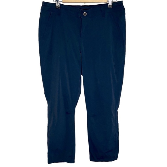 Kuhl Pants - Kuhl Cropped Hiking Pants in Navy Blue
